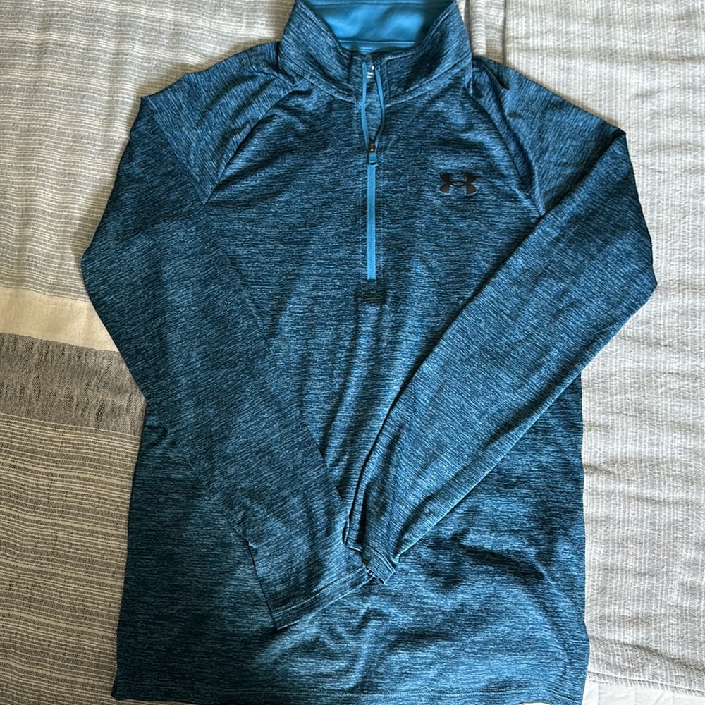 Under Armour long sleeved 3/4 zip